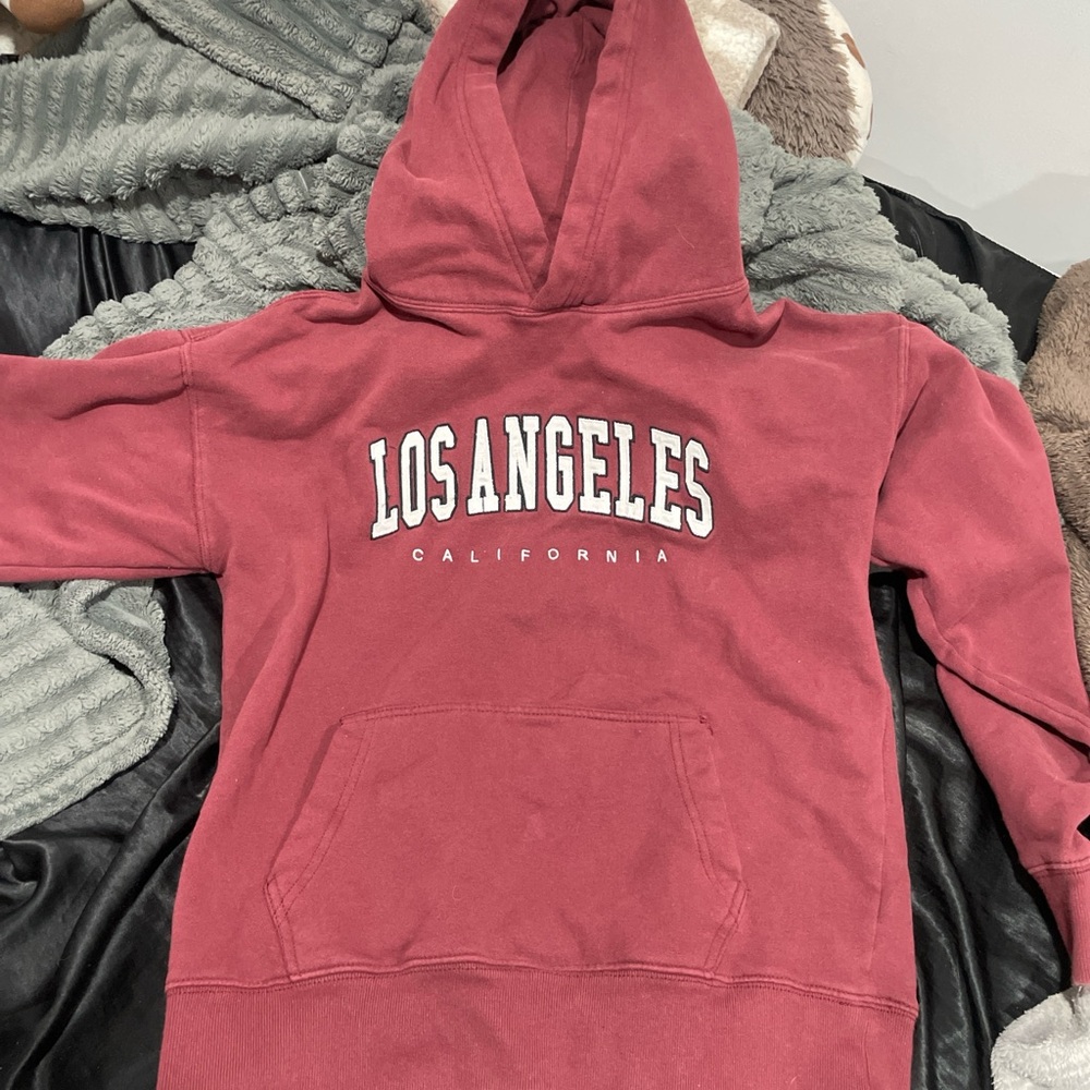 Red Los Angeles Hoodie